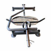 Machine à barres Dorsy FL43 de qualité commerciale, équipement de fitness à charge par plaques, OEM/ODM