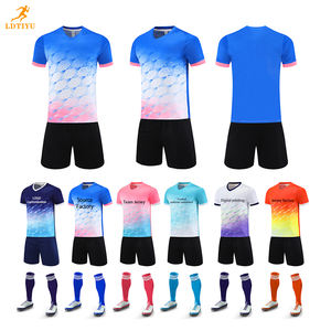 Customizable <strong>Logo</strong> Polyester Sublimation <strong>Football</strong> Jersey Set Soccer Wear Uniform &amp; Shirt <strong>Maker</strong> with Sublimated <strong>Football</strong> - Product Image 2
