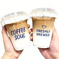 Étiquettes personnalisées pour café, autocollants imperméables pour sacs, pots, sachets et tasses à café, cadeaux pour espresso, cold brew et mugs