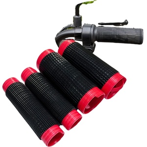Chống trượt thoải mái Silicone xe máy tay lái <span class=keywords><strong>Grips</strong></span> thích hợp cho xe đạp <span class=keywords><strong>Grips</strong></span> xe đạp leo núi <span class=keywords><strong>Grips</strong></span> và xe đạp điện <span class=keywords><strong>Grips</strong></span> - Product Image 1