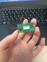 Módulo de escáner de código de barras integrado montado fijo con código USB TTL232 RS232QR para quioscos