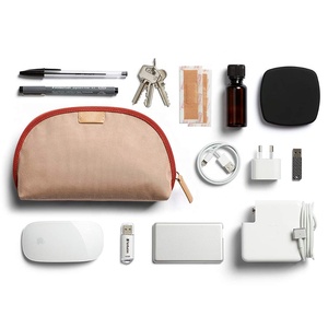Cheap customs promotional portable travel cable organizer digital storage gadget pouch bag