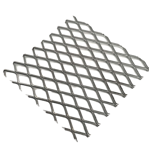 Techos de Malla de Acero Galvanizado Expandido Perforado de Venta Caliente para Uso Hospitalario y Aplicaciones Arquitectónicas con Apertura de 10 mm - Product Image 1