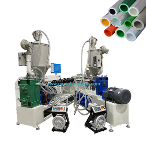 Máquina de extrusión de tubería de PE de tres capas ABA, línea de máquina de producción de tubería de plástico PE - Product Image 3