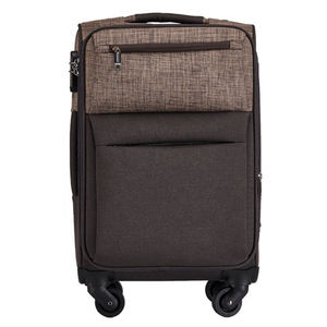 <span class=keywords><strong>Marque</strong></span> Poids Léger Doux <span class=keywords><strong>Valise</strong></span> Trolley Définit Tissu En Nylon Chariot Bagages - Product Image 2