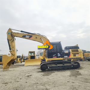Used CAT 330D2L Hydraulic Excavator 30Ton Original Japan Caterpillar Digger with Low Hours 330D2L for Construction - Product Image 1