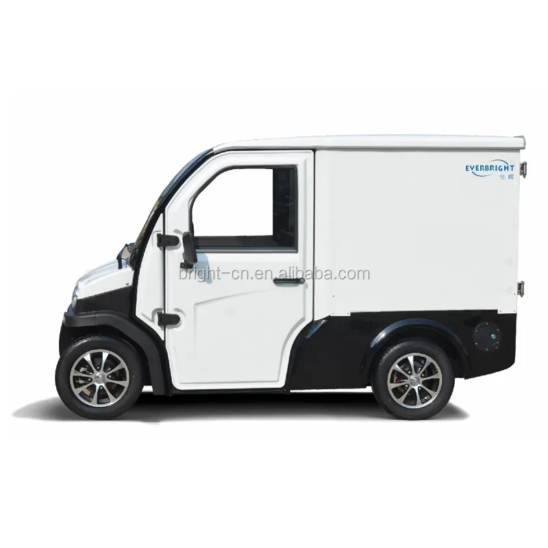 4000W 4 wheel cheap electric car, fully enclosed mobility scooter ,cargo electric vehicle