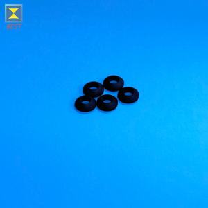 טבעות קרמיקה סיליקון בהתאמה אישית טבעות קרמיקה טמפרטורה גבוהה וללבוש עמיד קרמיקה סיליקון תעשייתי ניטריד קרמיקה - Product Image 5