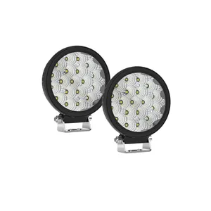 Atacado 38W 4 polegadas LED Luzes De Trabalho 4X4 Tratores Offroad Driving Lights farol da motocicleta para Caminhões Do Carro