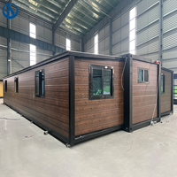 Honlu - Contenedor Plegable de Acero de 20 pies/40 pies, Personalizado, de 2 Pisos, Modular, Prefabricado, Villa, Casa Familiar, Apartamentos Pequeños, Supermercado