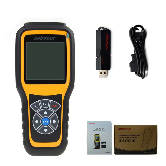 OBDSTAR X300M Diagnostic Tool for Odometer Adjustment Cluster Calibration OBDII Scanner