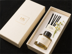 صندوق تعبئة برطمان صلب فاخر مخصص للبيع بالجملة صندوق فارغ من قطعتين مع قاعدة ومدخل بغطاء - Product Image 6