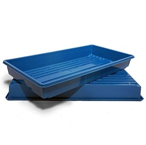 1020 Growing Tray for Garden <strong>Seeds</strong>, Microgreens, <strong>Wheatgrass</strong> (No Drain Holes) - Product Image 2