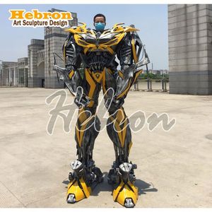 Costume de mascotte robot humanoïde de 3 mètres pour cosplay de films et séries TV, <span class=keywords><strong>grande</strong></span> <span class=keywords><strong>taille</strong></span> adulte, en promotion de Noël - Product Image 3