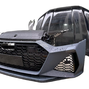 ชุดกันชนหน้าคาร์บอนไฟเบอร์บางส่วน RS7style <span class=keywords><strong>ABT</strong></span> สำหรับ Audi A7และ S7ใหม่เอี่ยมพร้อมการติดตั้งโดยตรงใส่ได้พอดีอเนกประสงค์ - Product Image 1