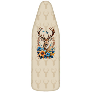 Funda Rústica para Tabla de Planchar, 100% Algodón, Resistente al Calor, Tipo Rectangular, Antipolvo - Product Image 1