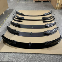 Diffuseur Arrière M-Performance MP Look Fibre de Carbone ou Plastique ABS XLstyling pour BMW F20 F22 F30 F32 F10 G20 G30 E90 E92 F80 F82