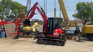 Moteur d'origine Kawasaki 8 tonnes pour mini-excavatrice sur chenilles Yanmar Vic80 Vic30 Vic55 d'occasion, vente chaude - Product Image 6