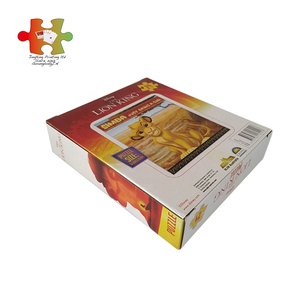 Good reputation 24 Pieces puzzle educational early childhood <span class=keywords><strong>care</strong></span> toys puzzles paper - Product Image 5