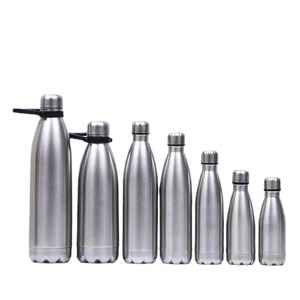 Bouteille d'eau sport en acier inoxydable 304 à double paroi isolée sous vide pour usage extérieur - Product Image 1