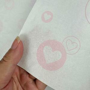 Free Sample High Quality Waterproof Single Side Gravure Printing White Custom <b>Tissue</b> <b>Paper</b> with Your Own Logo Wrapping - Product Image 2