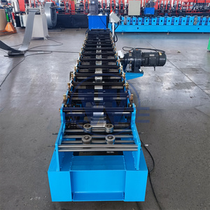 Avec poinçonnage et profil de piste Acheter Fabrication c U Purlin Cold Channel Truss Furring Drywall Stud omega Roll Forming Machine - Product Image 6