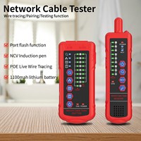 Localizador de fallas de rastreador de cables de alta calidad RJ11 RJ45 Cat5 Cat6, rastreador de cables telefónicos, LAN probadores de cables de red, buscador de línea