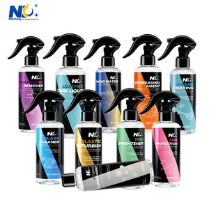 Accessoires <span class=keywords><strong>Auto</strong></span> de Haute Qualité 200 ml 10 Bouteilles Comprenant un Revêtement Protecteur Nettoyant Éclatant pour Échantillons de Produits Automobile - Product Image 1