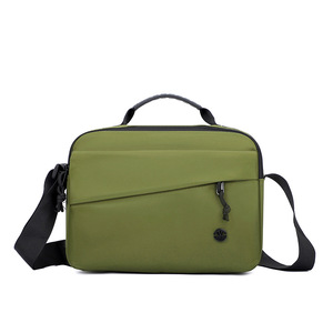 Customized Waterproof Polyester Waist Crossbody Belt Bags Zipper Closure Multiple Compartments <b>Pillow</b> Shape Tear Resistant - Product Image 1
