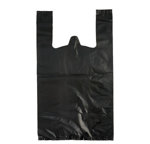 Bolsa de Plástico al por Mayor Tipo Camiseta con Impresión de Agradecimiento para Tiendas Minoristas y Supermercados - Product Image 1