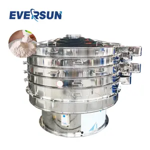 Multi Deck Wheat Vibrating Separatory Sieving Machine For Industry