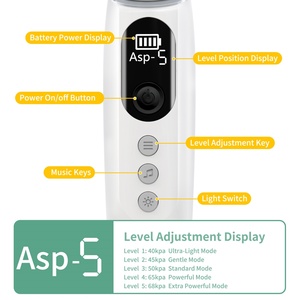 Aspirador Nasal Recargable Portátil, Anti-reflujo, Alivio de la Congestión Nasal para Niños Pequeños, Uso Silencioso en el Hogar - Product Image 3