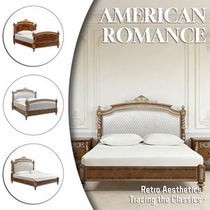 <span class=keywords><strong>Letto</strong></span> Matrimoniale in Mogano Massiccio di Alta Qualità, Arredamento Camera da <span class=keywords><strong>Letto</strong></span>, <span class=keywords><strong>Letto</strong></span> Vintage Intagliato in <span class=keywords><strong>Legno</strong></span>, <span class=keywords><strong>Letto</strong></span> Antico Francese - Product Image 2