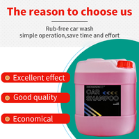 Shampoo de lavage de voiture chimique, liquide de nettoyage automatique sans contact, savon liquide sans contact, shampooing 25L adapté aux machines de lavage de voiture automatiques