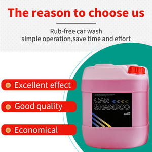 Champú Químico para Lavado de Autos, Líquido de Limpieza Automática sin Contacto, Champú sin Tacto de 25L, Apto para Máquinas de Lavado de Autos Automáticas - Product Image 2