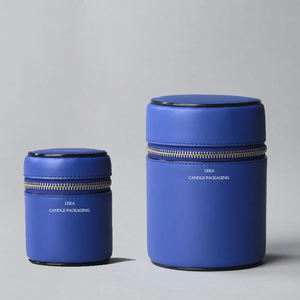 Conjunto de velas perfumadas con logotipo de diseño, caja de papel de regalo, embalaje al por mayor, cajas de envío de velas magnéticas de lujo personalizadas - Product Image 5