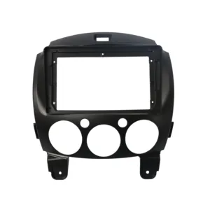 Factory supply 9 inch Frame Vehicle navigation built in 2din android car multimedia MAP car reversing image Player for Mazda 2