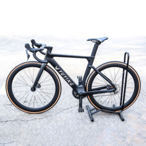 Ánh Sáng 700C Aero Racing Tích Hợp Tay Đua Carbon Fibre Khung Đường Xe Đạp Carbon Bánh Xe Với Thủy Lực 160Mm Đĩa Phanh Xe Đạp - Product Image 5