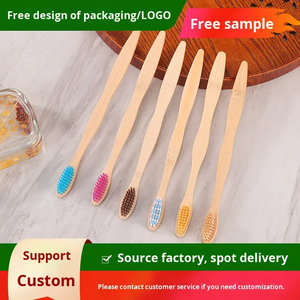 Brosse à dents jetable en bambou à poils souples avec manche en bambou, idéale pour la maison et les voyages, pour enfants et adultes – Meilleures ventes - Product Image 5