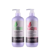 hot selling wholesale private label OEM moisturizing smooth hair products bio keratin curly shampoo
