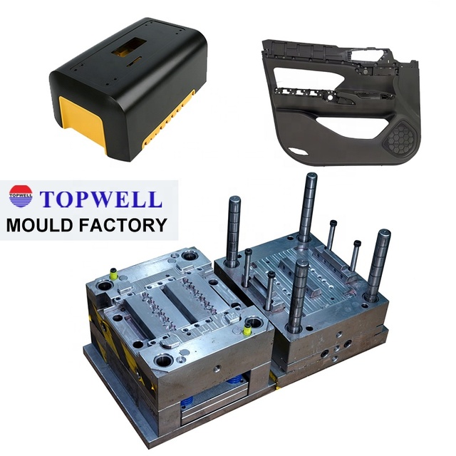 Professional Electronic Enclosure Plastic Injection ABS PC PP Components Waterproof Case OEM Factory Precision Mold Tooling