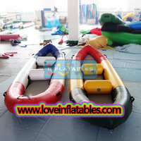 Bateau à rames gonflable pour 1 à 2 personnes, Kayak pliable, plein Air, offre spéciale