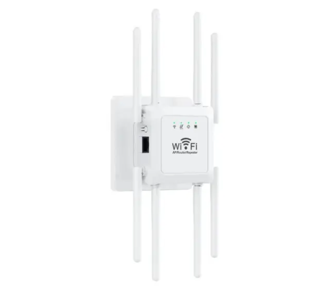 Fastest 2.4G 300Mbps WiFi Extender Amplifier Easy Set up WiFi Repeater Outdoor Wireless WiFi Booster Wall Plug Wi-Fi Repeater