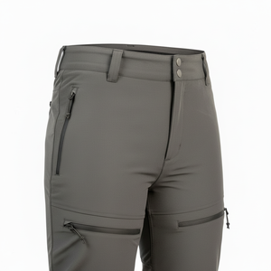 LOGOTIPO personalizado otoño sólido hombres entrenamiento pantalón humedad transpirable equipo al aire libre - Product Image 1