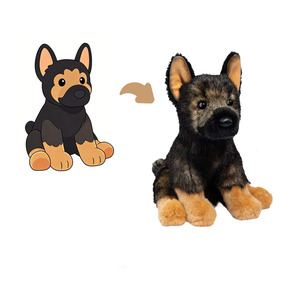 Poupée personnalisée sur mesure qui vous ressemble, mascotte en peluche douce personnalisée - Product Image 6