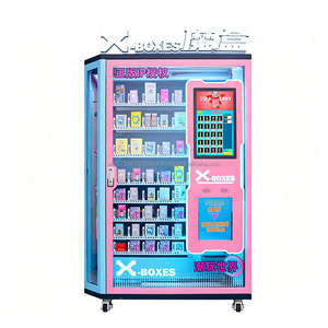 Vente directe usine Distributeur automatique de figurines cadeaux en boîte mystère commercial avec écran tactile intelligent SDK pour centre commercial - Product Image 1