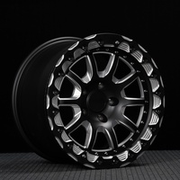 Jantes de voiture de course Beadlock pour F150 GTR R35 Audi R8 5x114.3 5x120 5x112 6x139.7 17 18 20 pouces, jantes de voiture de tourisme
