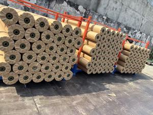 Emballage recyclable respectueux de l'environnement avec <span class=keywords><strong>rouleau</strong></span> de <span class=keywords><strong>papier</strong></span> nid d'abeille pour l'absorption des chocs, l'étirement et les caractéristiques dégradables - Product Image 6