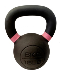 Commercio all'ingrosso della fabbrica polvere rivestito in ghisa Kettlebell con <span class=keywords><strong>Scrip</strong></span> di colore per allenamento in palestra - Product Image 6