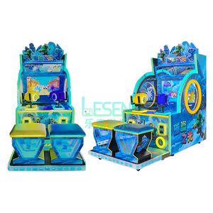 Machine de jeu d'arcade pour enfants à monnayeur, tir à l'eau, 2 joueurs, pour parc d'attractions intérieur - Product Image 3